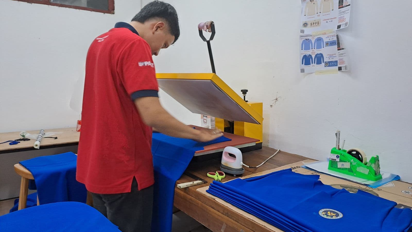 Panduan Lengkap Perkiraan Harga Kaos Custom untuk Pemesanan 500 Pcs