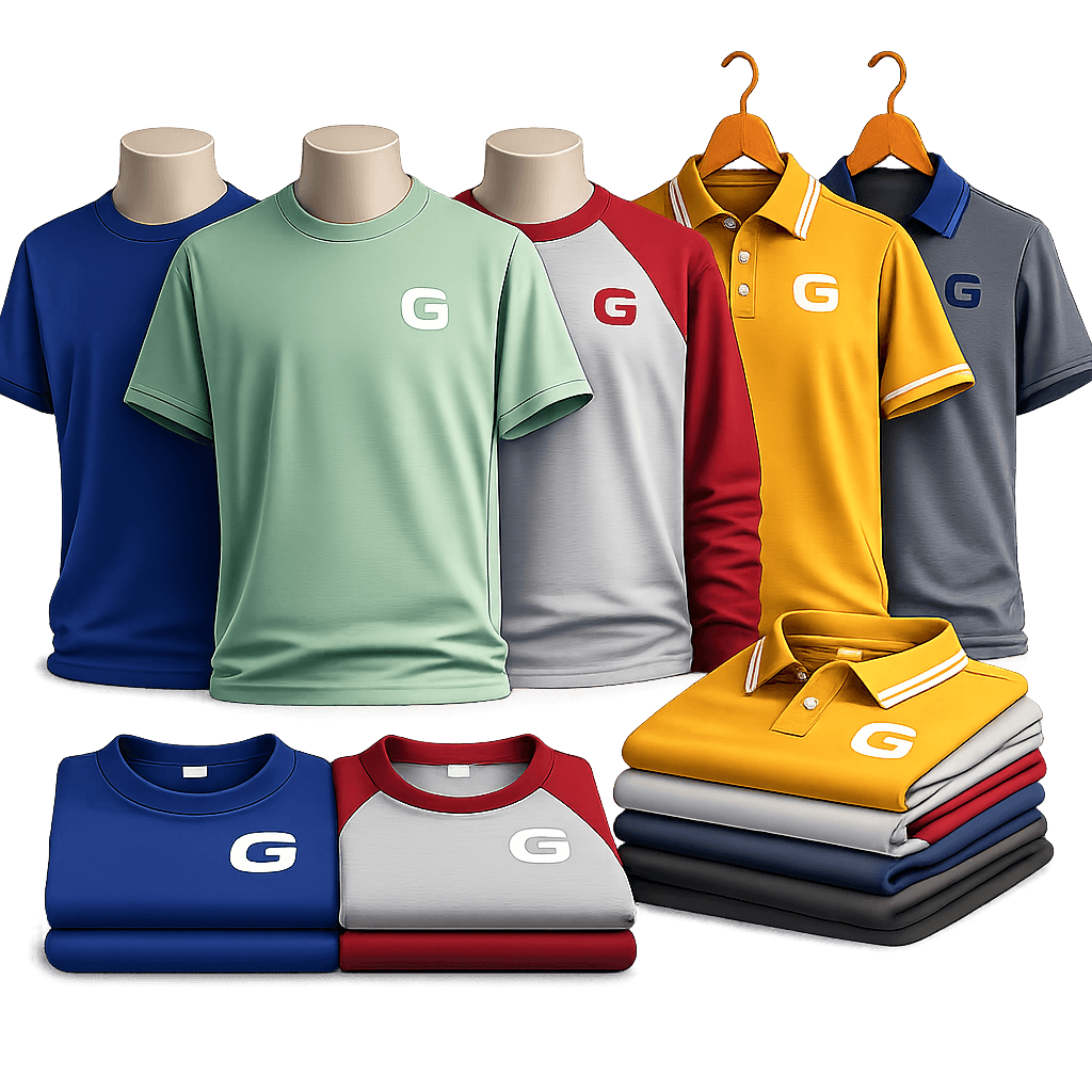 Produksi Kaos Garmento