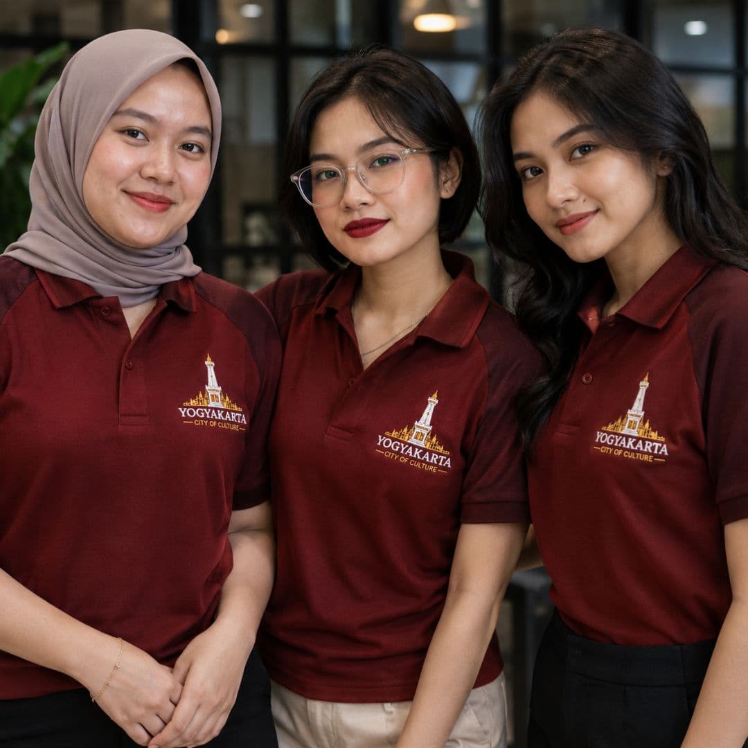 Polo Shirt Yogyakarta
