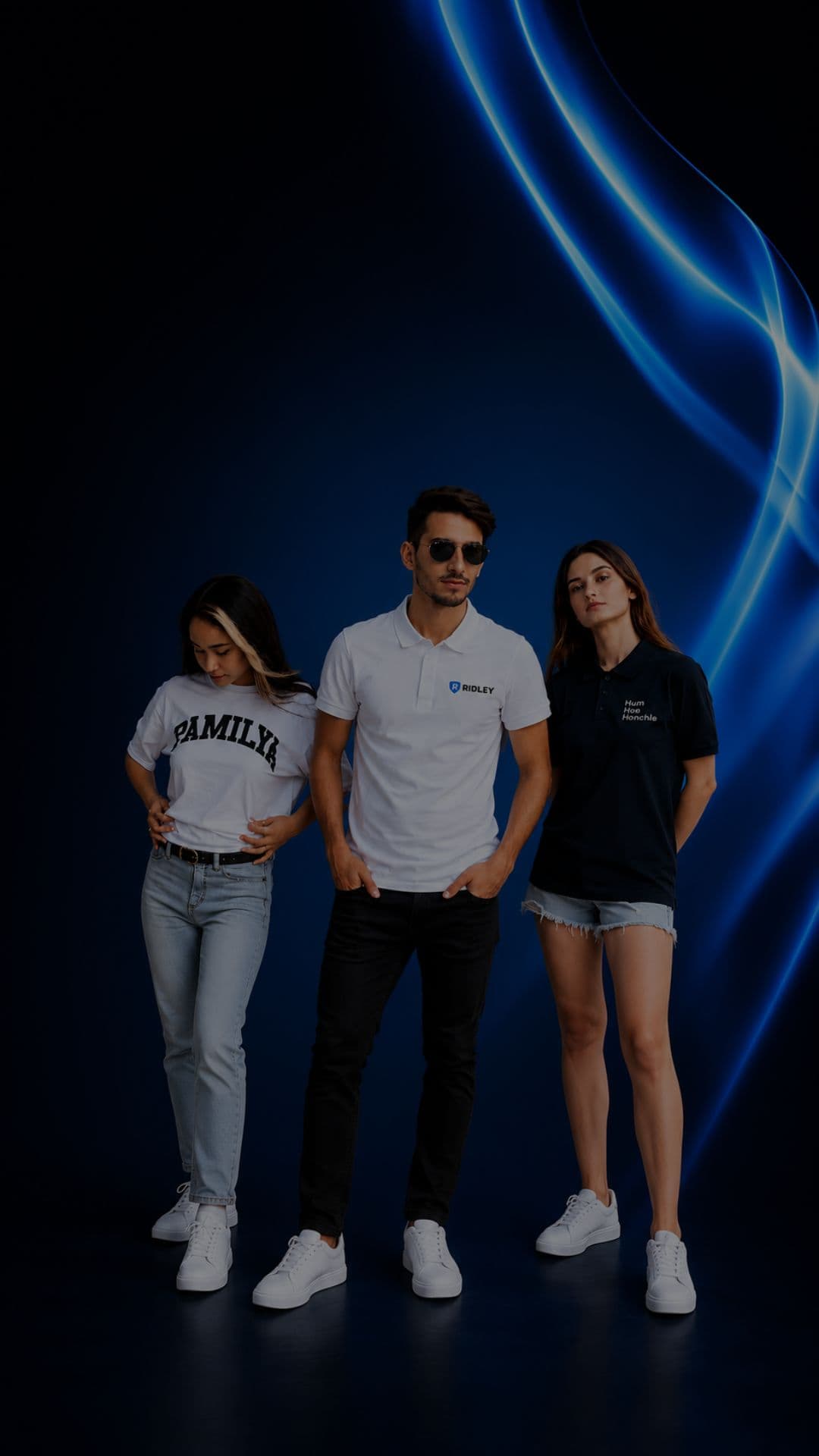 kaos & polo shirt custom