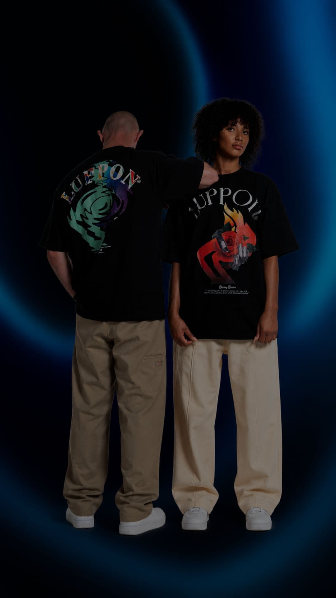 kaos & polo shirt custom