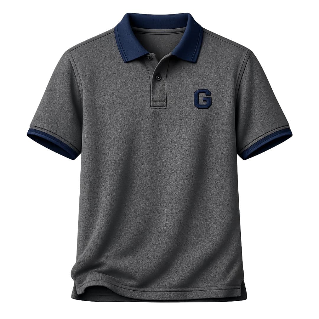 Polo Shirt Kerah Kontras